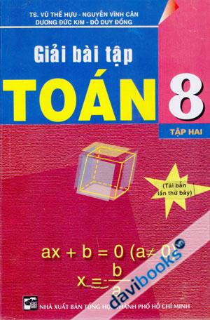Giải Bài Tập Toán 8 Tập 2