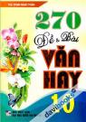 270 Đề Và Bài Văn Hay 10