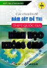 Các Chuyên Đề Bám Sát Đề Thi THPT Quốc Gia Hình Học Không Gian