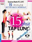 15 Phút Tập Lưng (Giá bao gồm DVD)
