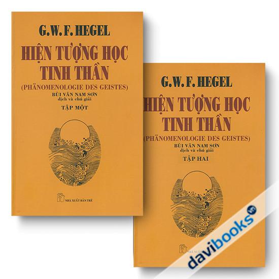 Hiện Tượng Học Tinh Thần (bộ 2 tập)
