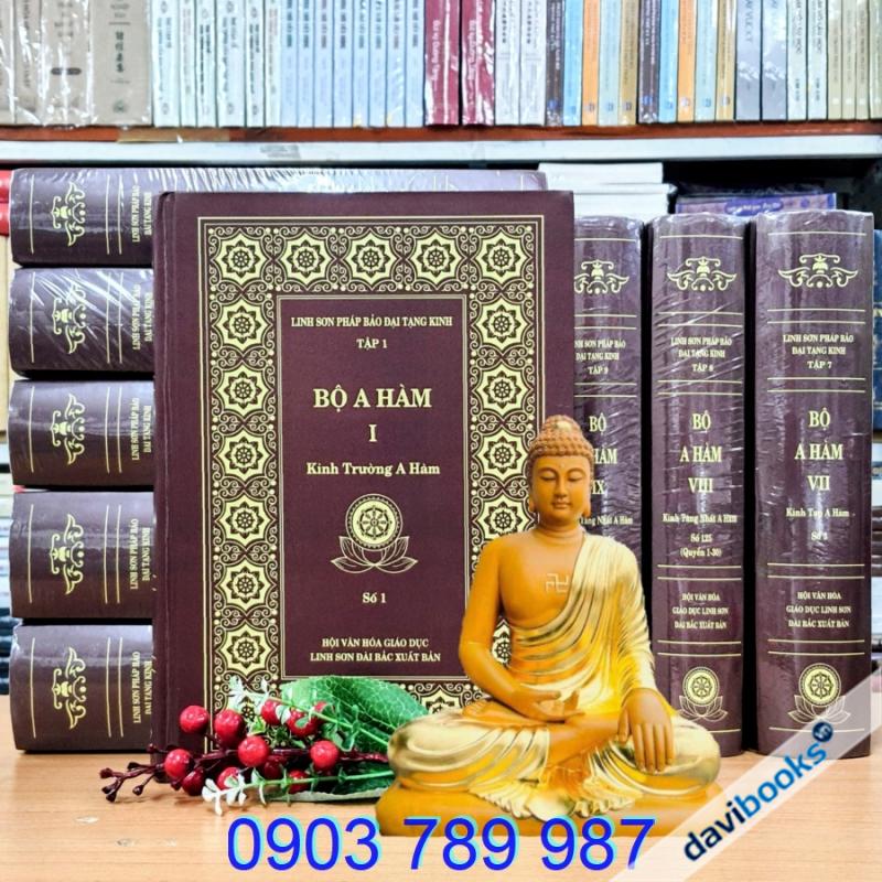 [Kinh Phật] Bộ A Hàm (9 Cuốn) - Linh Sơn Pháp Bảo Đại Tạng Kinh Q.1-9/203