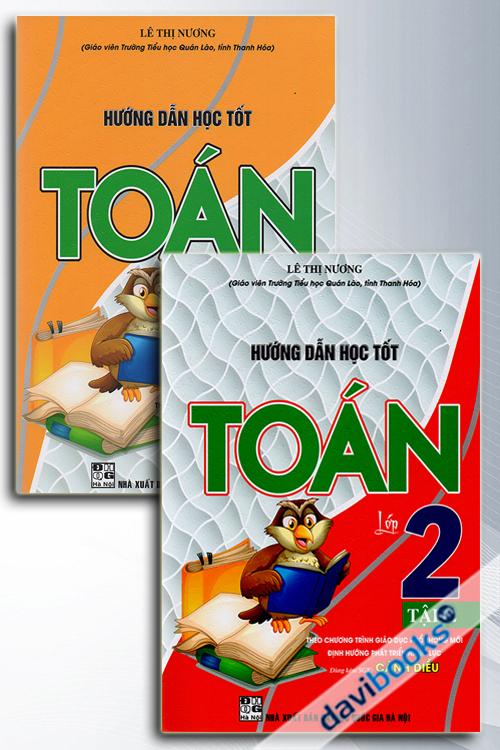 Combo 2Q: Hướng Dẫn Học Tốt Toán Lớp 2 (Bộ SGK Cánh Diều)