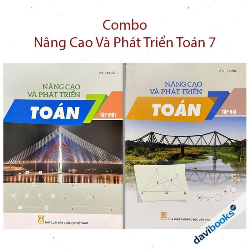 Nâng Cao Và Phát Triển Toán 7 - Trọn Bộ 2 Cuốn