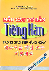 Mẫu Câu Cơ Bản Tiếng Hàn Trong Giao Tiếp Hàng Ngày 