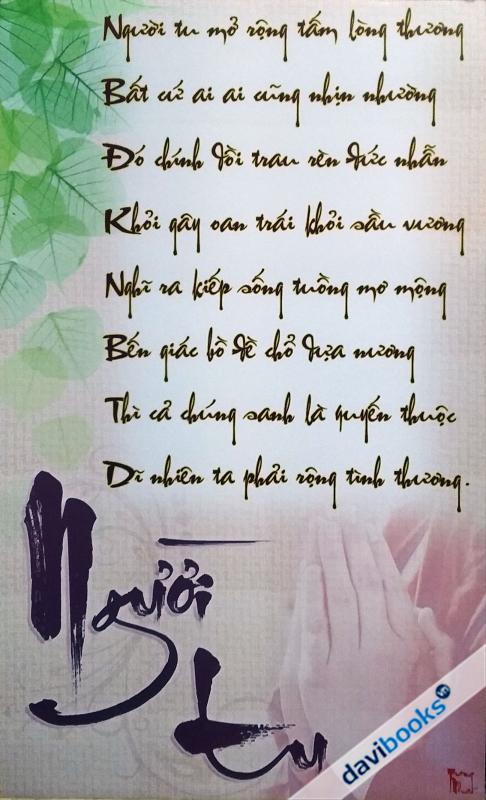 (ad854) Người Tu