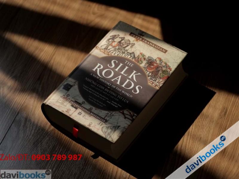 Những Con Đường Tơ Lụa - Bìa Cứng