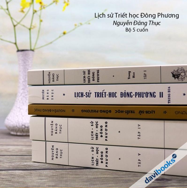 Lịch Sử Triết Học Đông Phương (Bộ 5 Tập)
