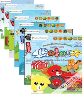 Preschool Prep - Bộ Video CD Học Tiếng Anh Tuyệt Vời Dành Cho Trẻ Từ 9 Tháng Đến 5 Tuổi (Trọn Bộ)