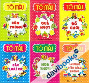 Bộ Tô Màu