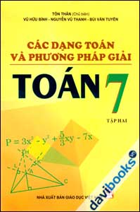 Các Dạng Toán Và Phương Pháp Giải Toán 7 Tập 2