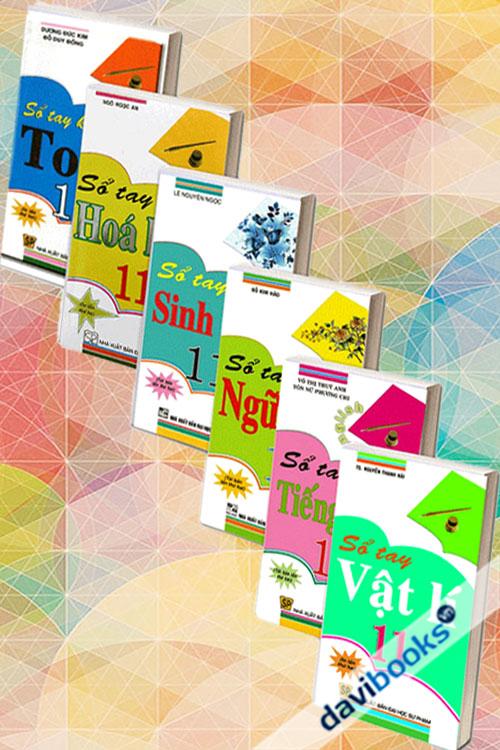 Combo Sổ Tay Lớp 11 (Bộ 6 Cuốn)
