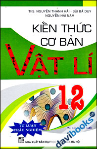 Kiến Thức Cơ Bản Vật Lí 12