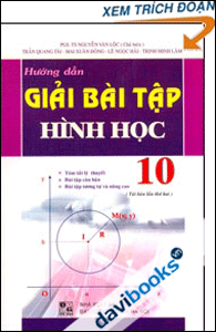 Hướng Dẫn Giải Bài Tập Hình Học 10