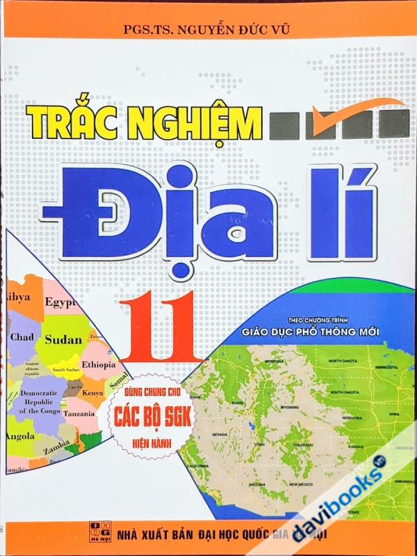 Trắc Nghiệm Địa Lý Lớp 11 (Bộ SGK Hiện Hành)