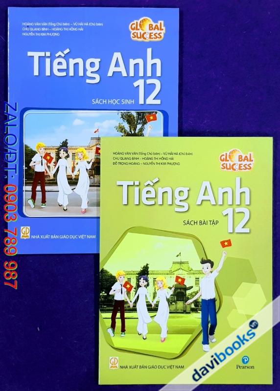 Combo 2Q: Sách Học Sinh Sách Bài Tập Tiếng Anh 12 - Global Success