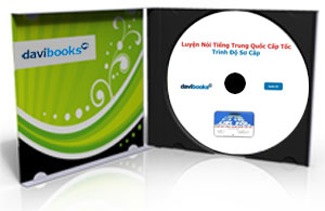 Luyện Nói Tiếng Trung Quốc Cấp Tốc Trình Độ Sơ Cấp (02 CD)