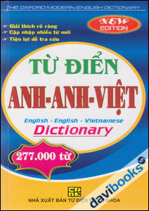 Từ điển Anh - Anh - Việt (277.000 Từ)
