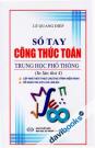 Sổ Tay Công Thức Toán Trung học Phổ Thông