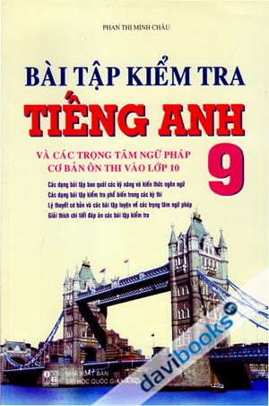 Bài Tập Kiểm Tra Tiếng Anh 9