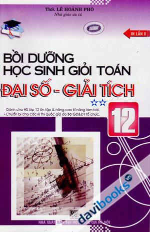 Bồi Dưỡng Học Sinh Giỏi Toán Đại Số Giải Tích 12 Tập 2