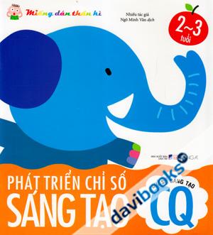 Miếng Dán Thần Kì Phát Triển Chỉ Số Sáng Tạo CQ (Từ 2 Đến 3 Tuổi)