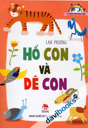 Tủ Sách Tuổi Thần Tiên Hổ Con Và Dê Con