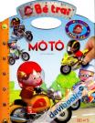 Bé Trai Dán Hình Sáng Tạo Mô Tô