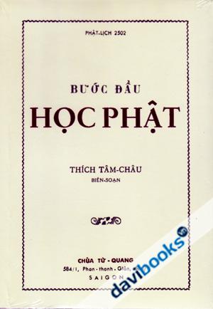 Bước Đầu Học Phật