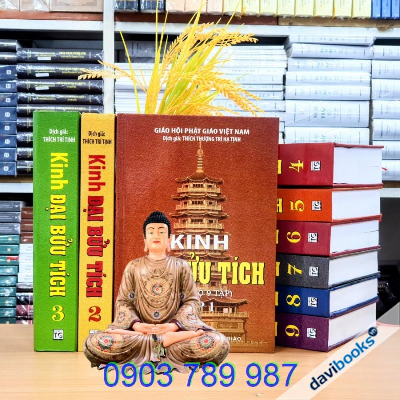 [Kinh Phật] Kinh Đại Bửu Tích - HT. Thích Trí Tịnh (Bộ 9 Quyển)