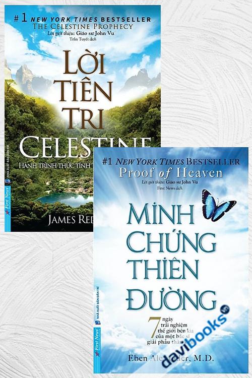 Lời Tiên Tri Celestine + Minh Chứng Thiên Đường (Bộ 2 Cuốn)