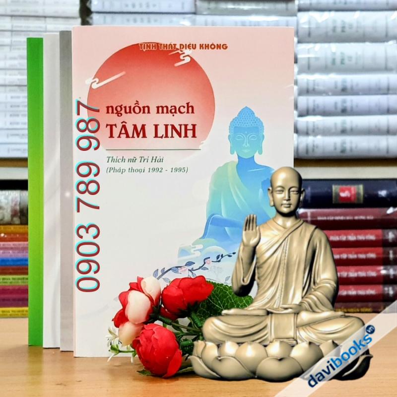 Combo 4Q Pháp Thoại Thích Nữ Trí Hải: Nguồn Mạch Tâm Linh, Bóng Nguyệt Lòng Sông, Đường Về, Từ Nguồn Diệu Pháp