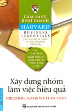 Bộ Sách Kiến Thức Quản Lý Nổi Tiếng Của Đại học Harvard: Xây Dựng Nhóm Làm Việc Hiệu Qủa