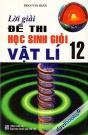 Lời Giải Đề Thi Học Sinh Giỏi Vật Lí 12
