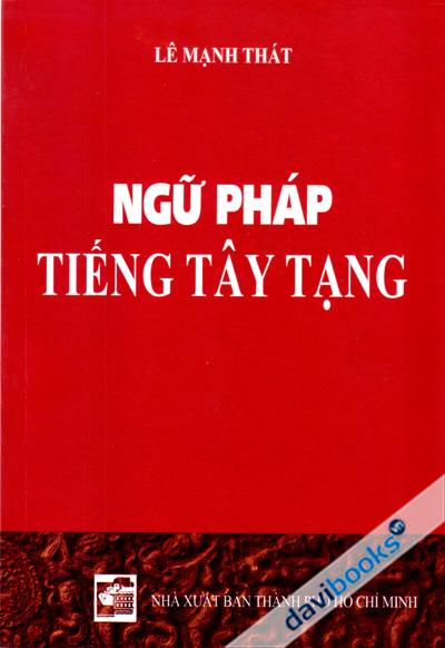 Ngữ Pháp Tiếng Tây Tạng (Bìa Mềm)