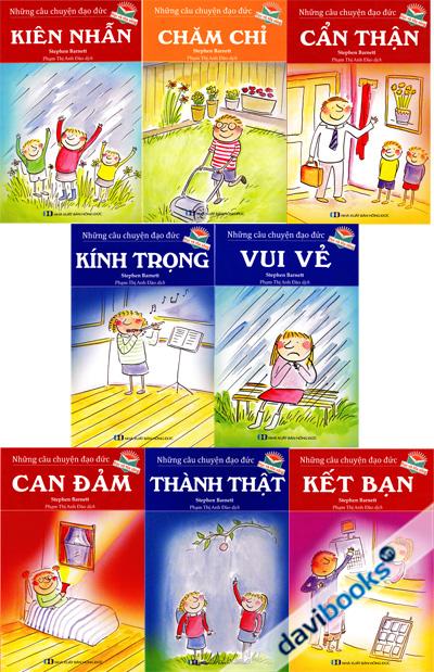 Những Câu Chuyện Đạo Đức (Đọc Và Tỏa Sáng) 8 Quyển