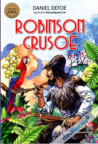 Rôbinxơn Cơruxô - Sách Cho Tuổi Thần Tiên