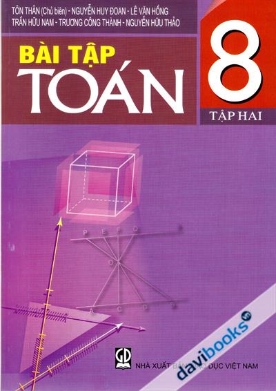 Bài Tập Toán 8 Tập 2