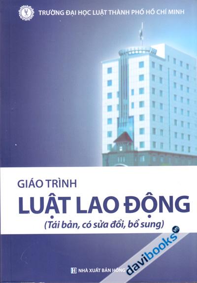 Giáo Trình Luật Lao Động