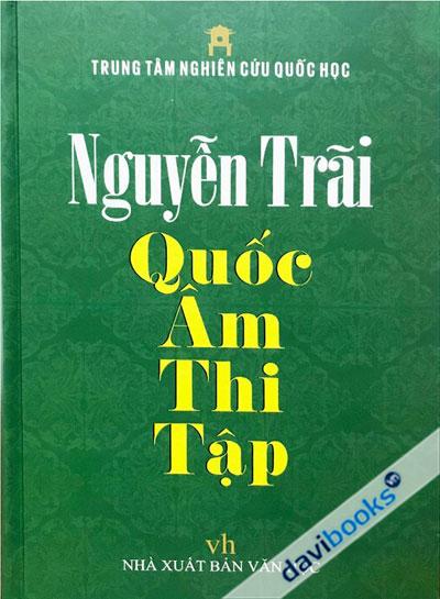 Nguyễn Trãi Quốc Âm Thi Tập