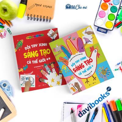 Bộ Sách Đôi Tay Xinh Sáng Tạo Cả Thế Giới (2 Quyển)