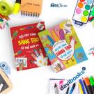 Bộ Sách Đôi Tay Xinh Sáng Tạo Cả Thế Giới (2 Quyển)