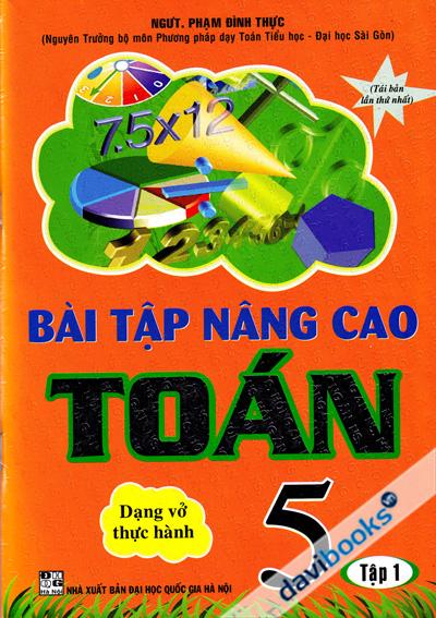 Bài Tập Nâng Cao Toán 5 Tập 1