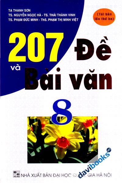 207 Đề Và Bài Văn 8