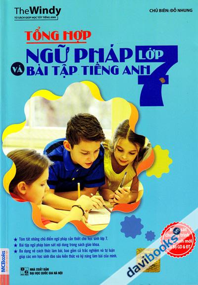 Tổng Hợp Ngữ Pháp Và Bài Tập Tiếng Anh Lớp 7