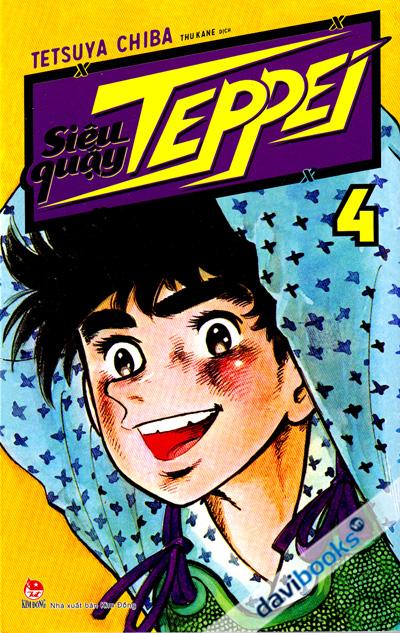 Siêu Quậy Teppei Tập 4