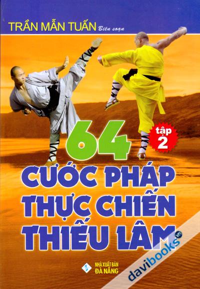 64 Cước Pháp Thực Chiến Thiếu Lâm Tập 2