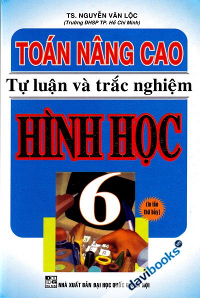 Toán Nâng Cao Tự Luận Và Trắc Nghiệm Hình Học 6