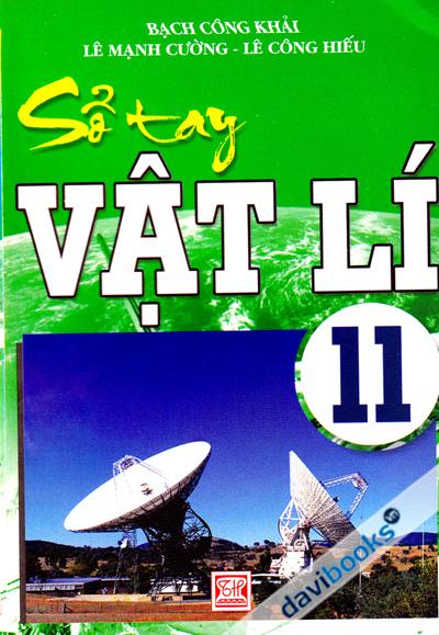 Sổ Tay Vật Lí 11