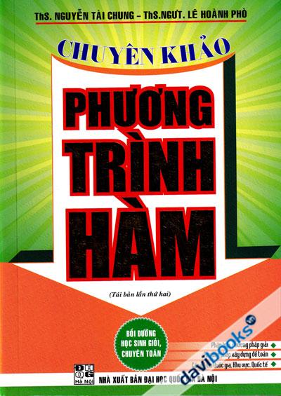 Chuyên Khảo Phương Trình Hàm